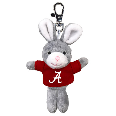 Alabama Bunny Keychain With Tshirt