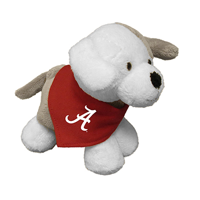 Alabama Puppy  With Bandana Short Stacks