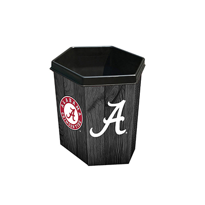 Alabama Small Beverage Bin With Script A And Circle Logo