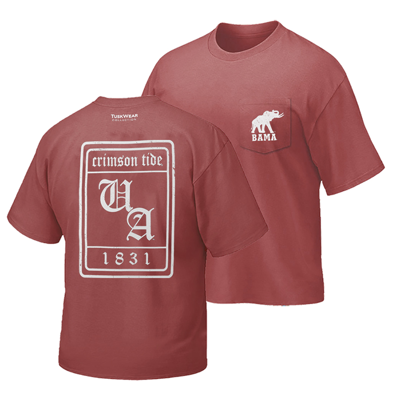 Alabama UA Crimson Tide Vintage Old English T-Shirt (SKU 13592141102)