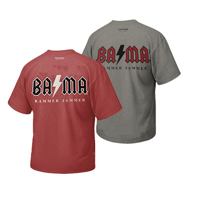 Bama Crimson Tide Bolt T-Shirt