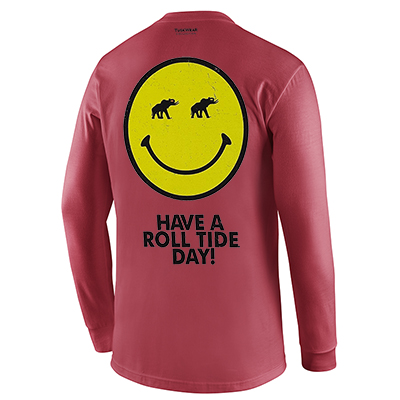 ALABAMA HAVE A ROLL TIDE DAY LONG SLEEVE T-SHIRT