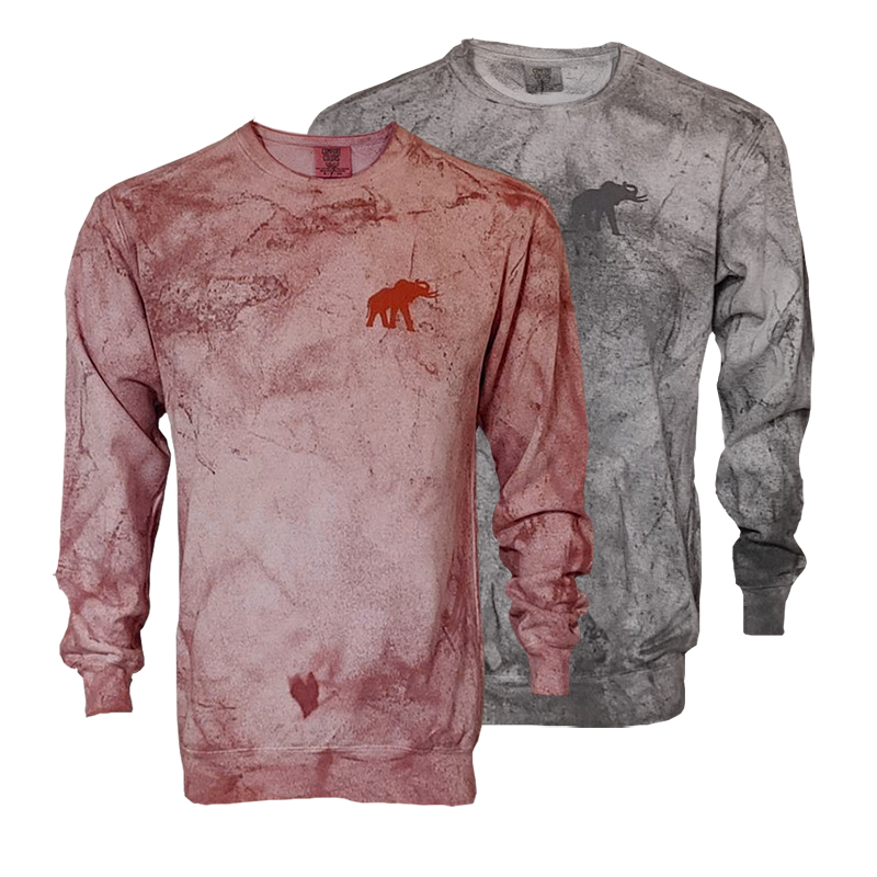 Alabama Elephant Color Blast Sweatshirt (SKU 13592950142)