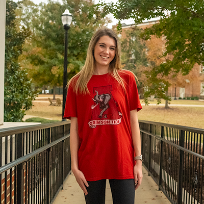 Alabama Elephant  Vault Logo Vintage Basic T-Shirt