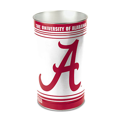 Alabama Crimson Tide Wastebasket
