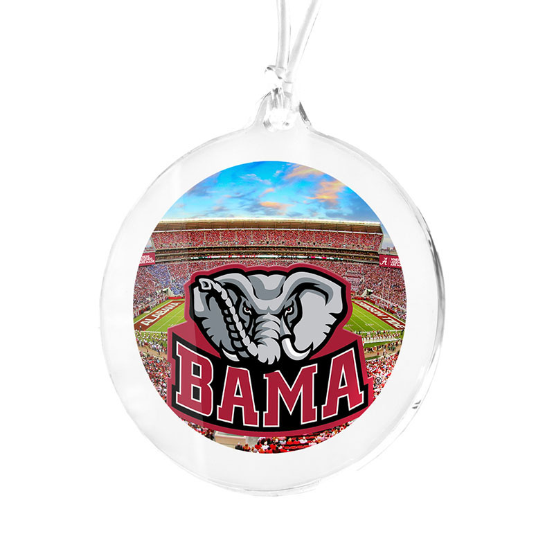 Bama Bryant Denny Acrylic Bag Tag Or Ornament (SKU 13596149100)