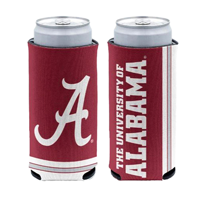 Alabama Opposite Side Slim Can Cooler