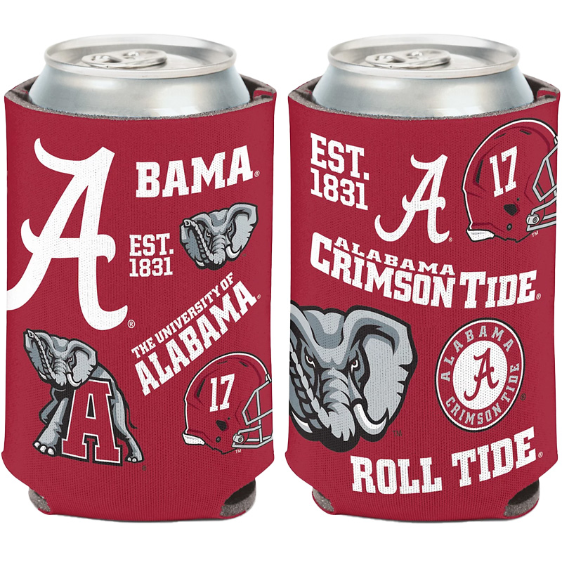 Alabama Crimson Tide Can Cooler (SKU 1359745072) Alabama Crimson Tide Can Cooler (SKU 1359745072)