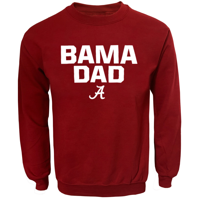 Bama Dad Block Sweatshirt
