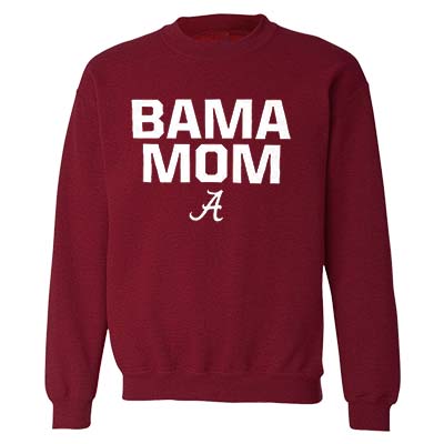Bama Mom Block Sweatshirt