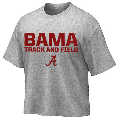 Alabama Track And Field T-Shirt