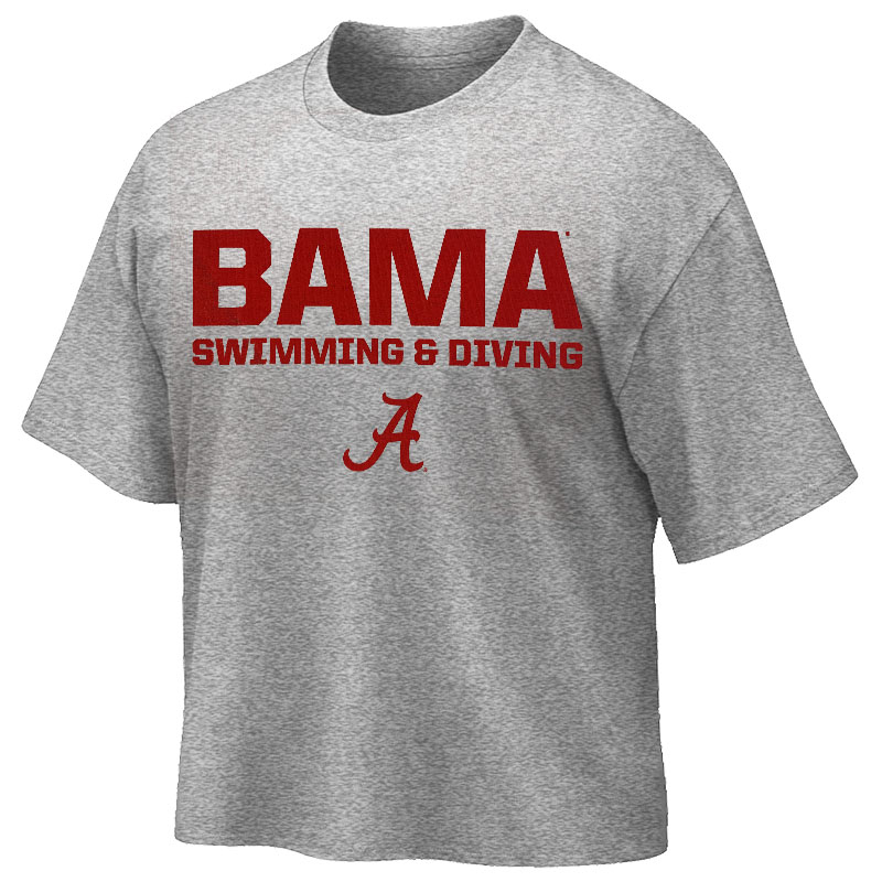 Alabama Swimming And Diving T-Shirt