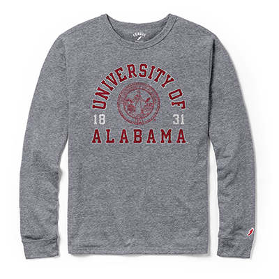 University Of Alabama 1831 Seal Victory Falls Long Sleeve T-Shirt