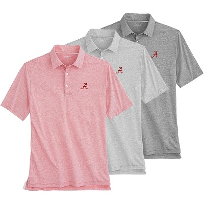 Alabama Script A Lyndon Polo Shirt