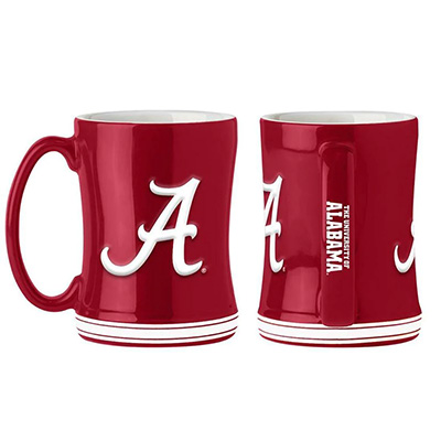 Alabama Script A Relief Mug