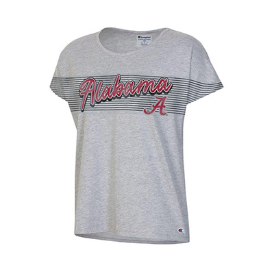 Alabama Script A Boxy Shirt