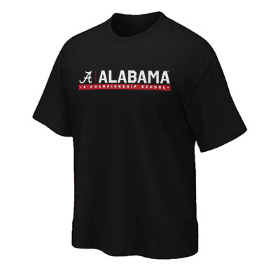Alabama A Championship School T-Shirt