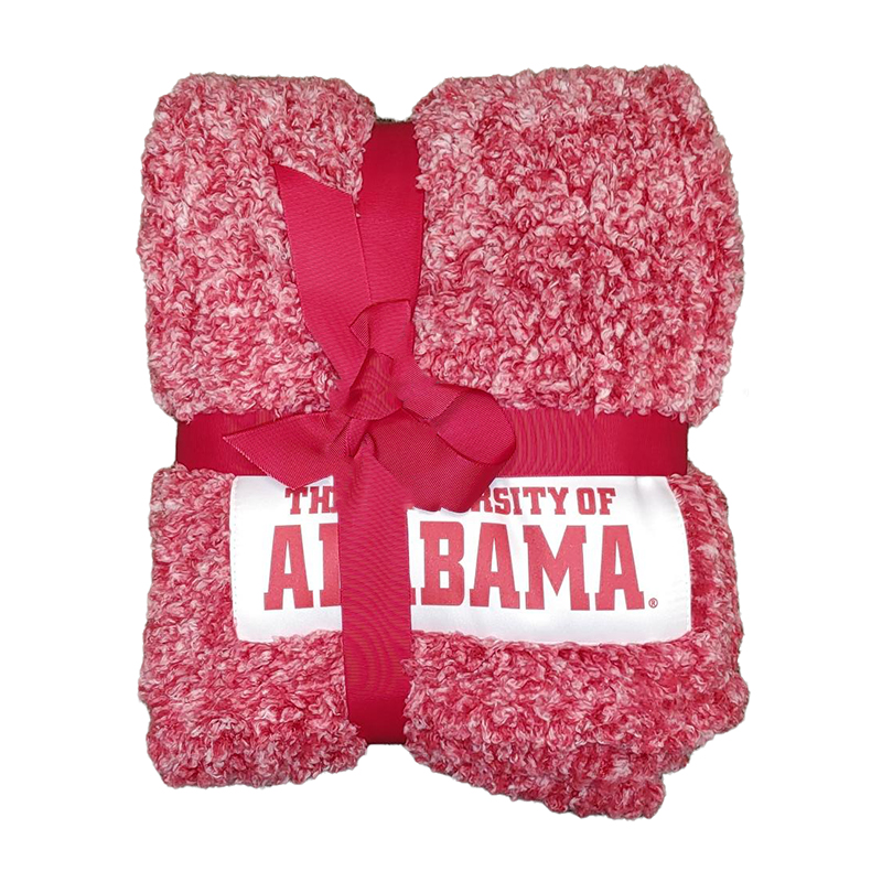 Alabama Color Frosty Fleece Blanket