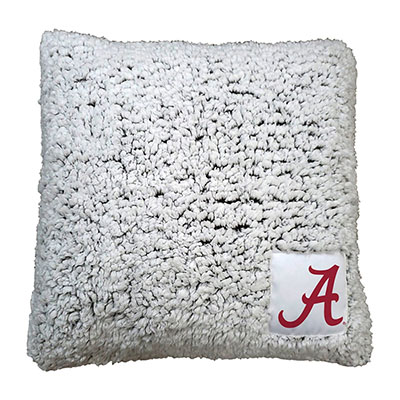 Alabama Frosty Throw Pillow