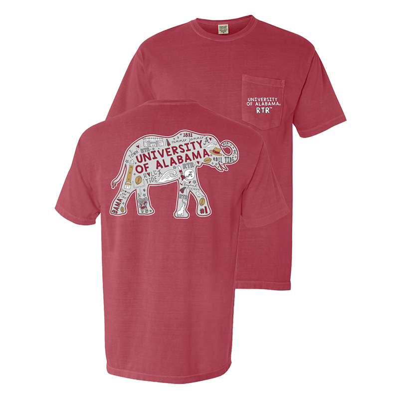 alabama elephant shirts