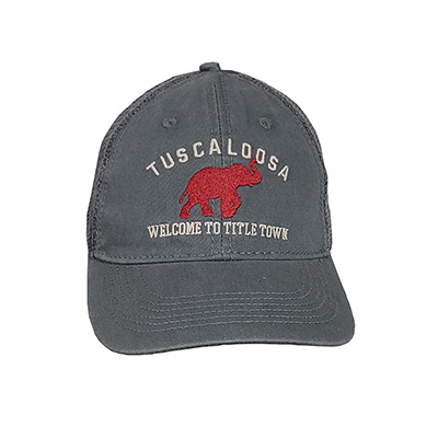 Alabama Crimson Tide Welcome To Title Town Trucker Cap