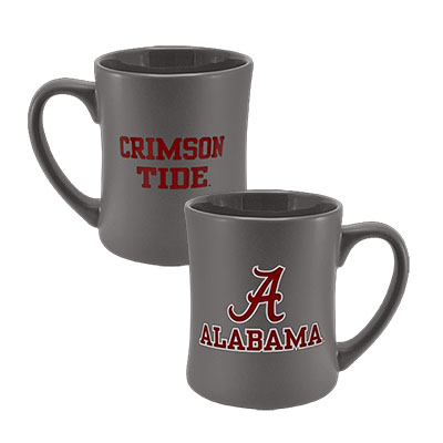Alabama Crimson Tide Mk Matte Mug