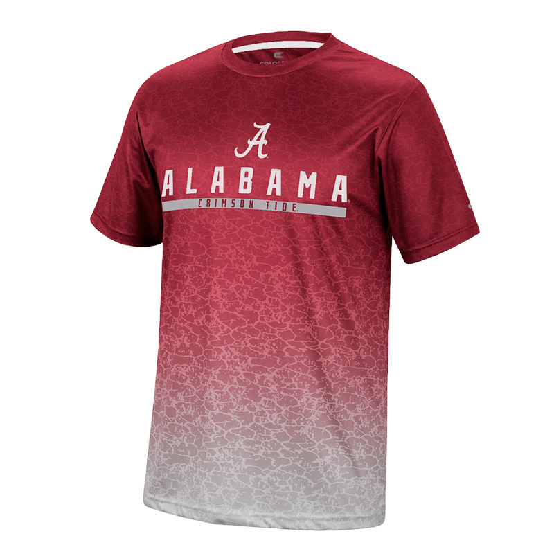 Alabama Crimson Tide Script A Walter Short Sleeve T-Shirt