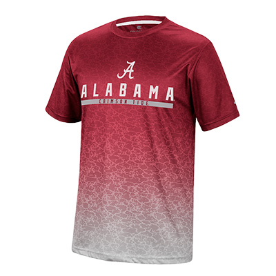 Alabama Crimson Tide Script A Walter Short Sleeve T-Shirt