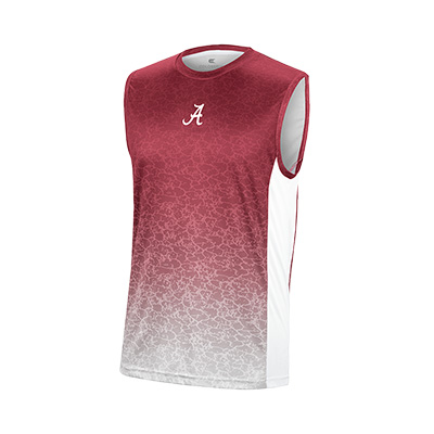 Alabama Script A Walter Sleeveless T-Shirt