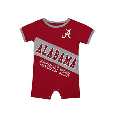 University of Alabama Crimson Tide Baby and Toddler Snap Hooded Jacket