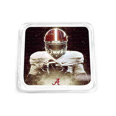 Epic Bama Alma Mater Acrylic Drink Coaster