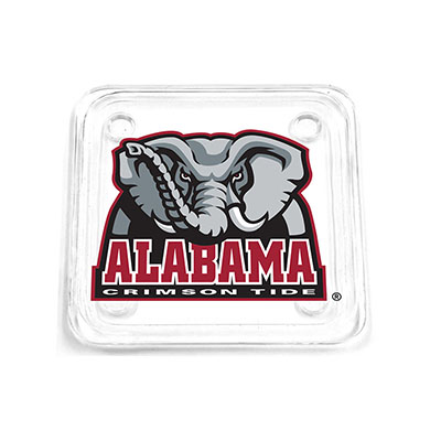 Alabama Crimson Tide Elephant Acrylic Drink Coaster