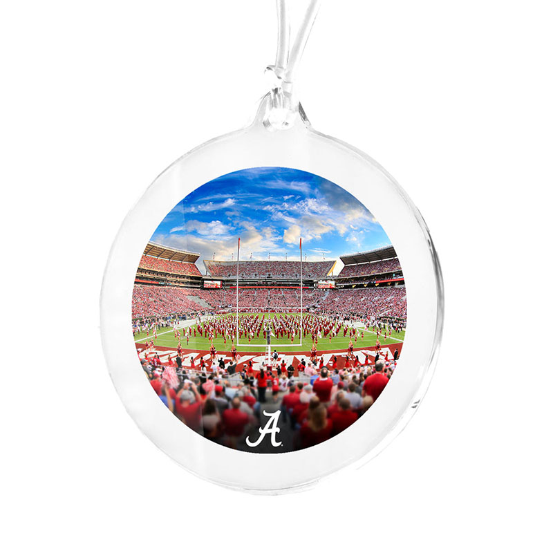 Alabama Bryant Denny MDB Field Acrylic Bag Tag Or Ornament