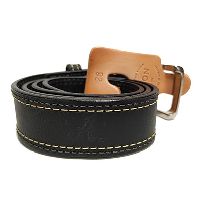 Alabama Repeating Script A Wrigley Belt