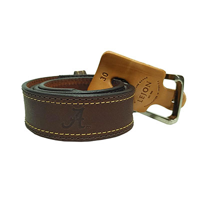Alabama Repeating Script A Wrigley Belt