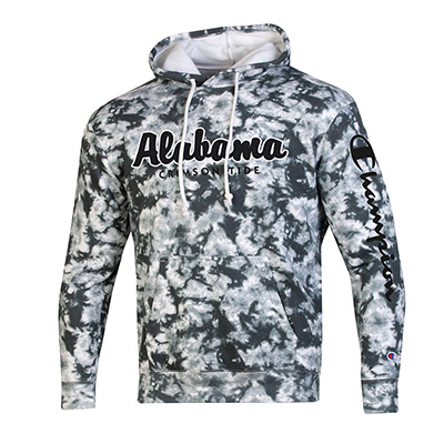 Alabama Crimson Tide Crush Dye Hoodie