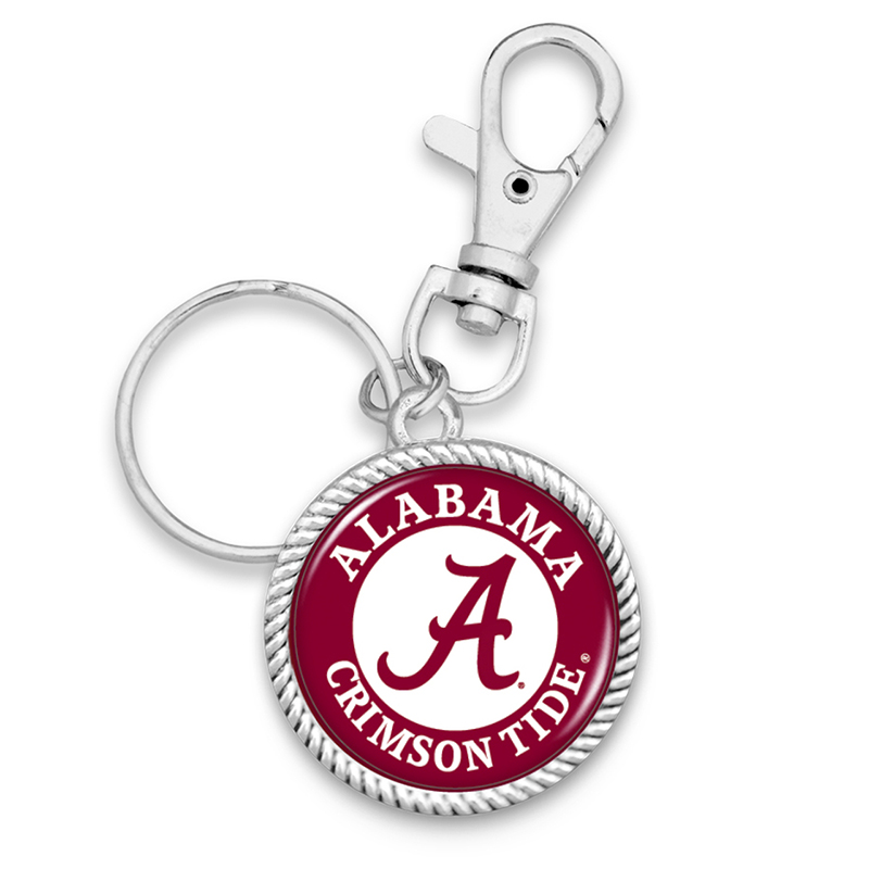Alabama Stuck On You Keychain