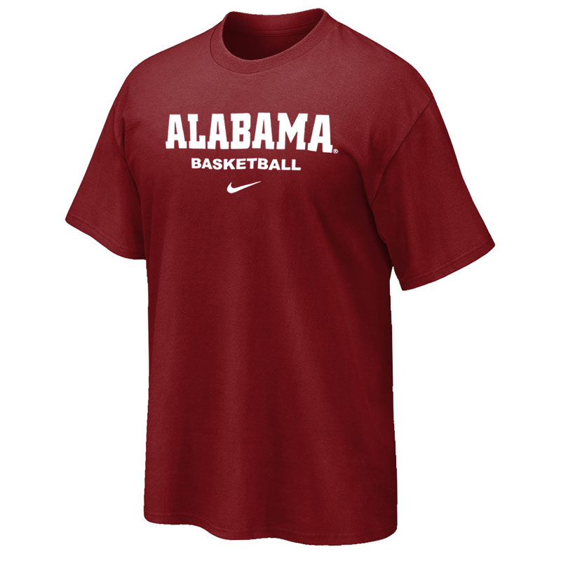 Alabama Basketball Core Cotton Short Sleeve T-Shirt