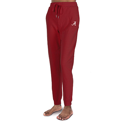 Alabama Script A French Terry Jogger