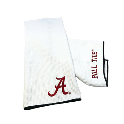 Alabama Aqua Lock Caddy Towel