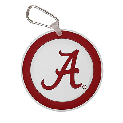 Alabama Putting Disk Bag Tag