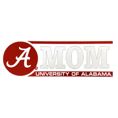   Alabama Script A Mom Decal