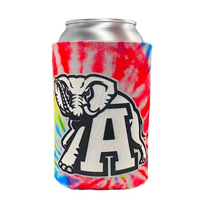Alabama Tie-Dye Can Coozie