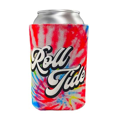 ALABAMA TIE-DYE CAN COOZIE