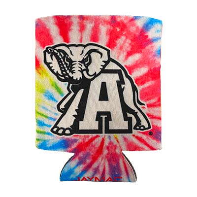 ALABAMA TIE-DYE CAN COOZIE