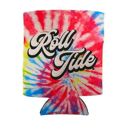 ALABAMA TIE-DYE CAN COOZIE