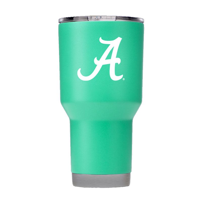 Alabama Script A Rambler Tumbler  University of Alabama Supply Store