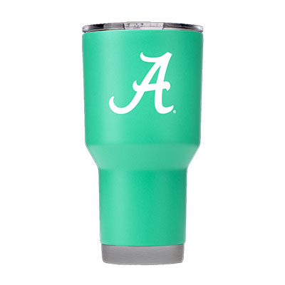 Alabama Script A Tumbler With Lid