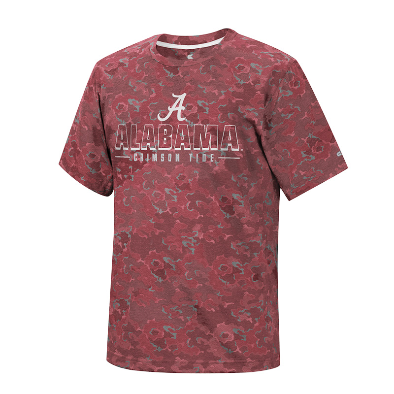 Alabama Crimson Tide Pyrotechnics Short Sleeve T-Shirt (SKU 13633943102)