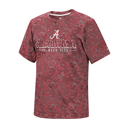 Alabama Crimson Tide Pyrotechnics Short Sleeve T-Shirt
